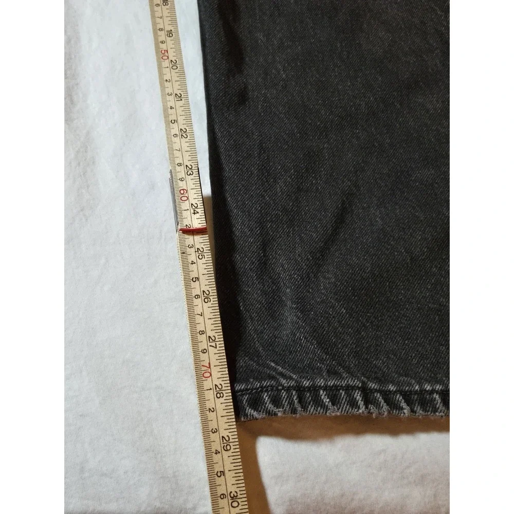 Levi Strauss Mens 505‎ 34×30 Charcoal
